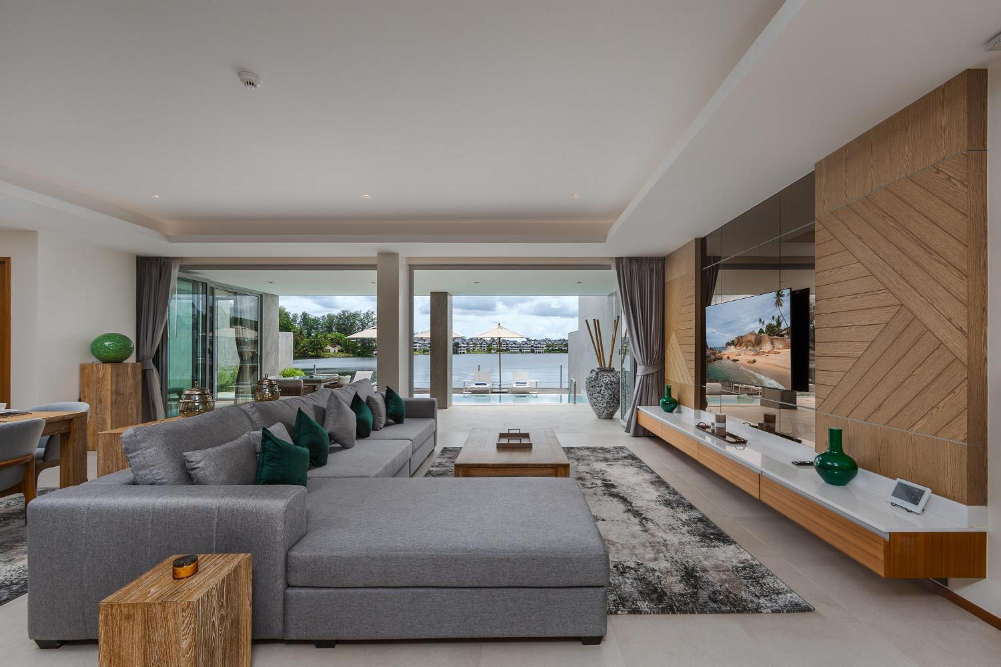 Beachfront Residences - Stunning Sea And Lake View Пляж Банг Тао Экстерьер фото