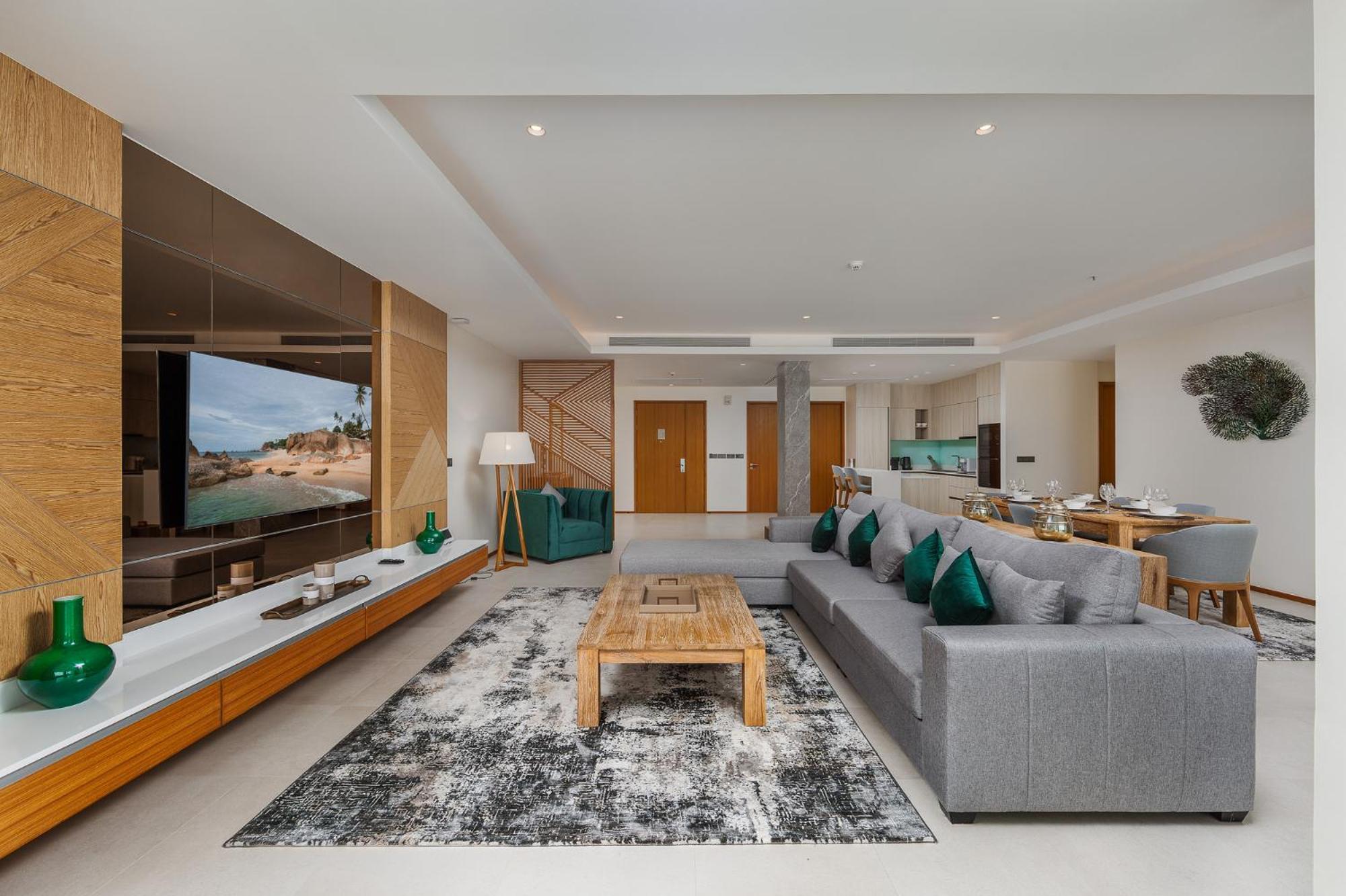 Beachfront Residences - Stunning Sea And Lake View Пляж Банг Тао Экстерьер фото