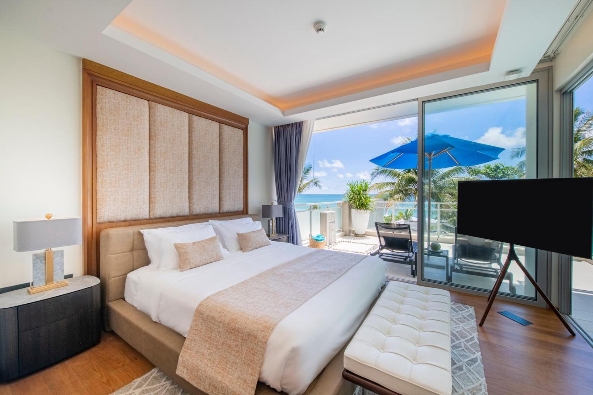 Beachfront Residences - Stunning Sea And Lake View Пляж Банг Тао Экстерьер фото