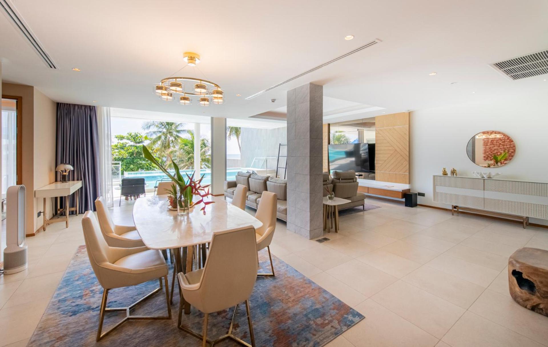 Beachfront Residences - Stunning Sea And Lake View Пляж Банг Тао Экстерьер фото