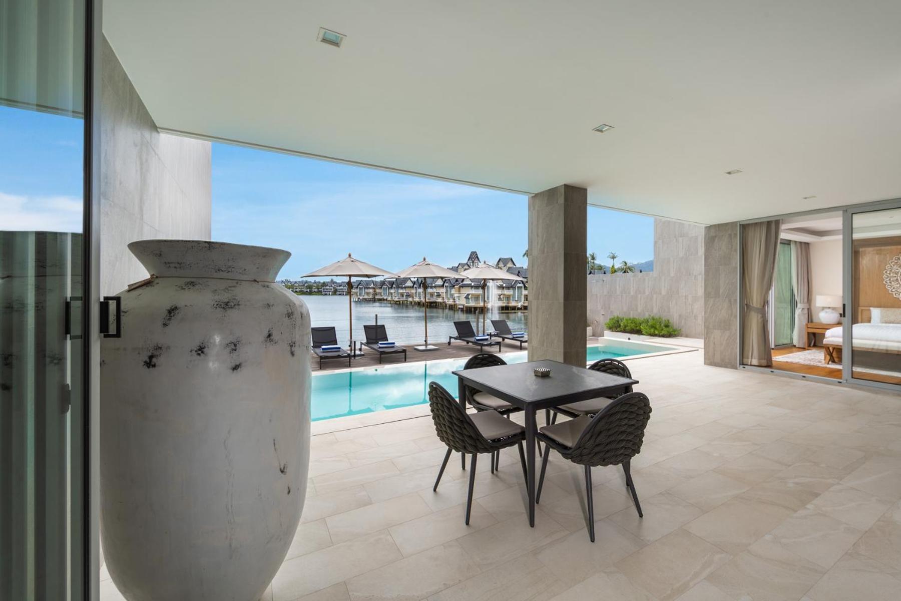 Beachfront Residences - Stunning Sea And Lake View Пляж Банг Тао Экстерьер фото