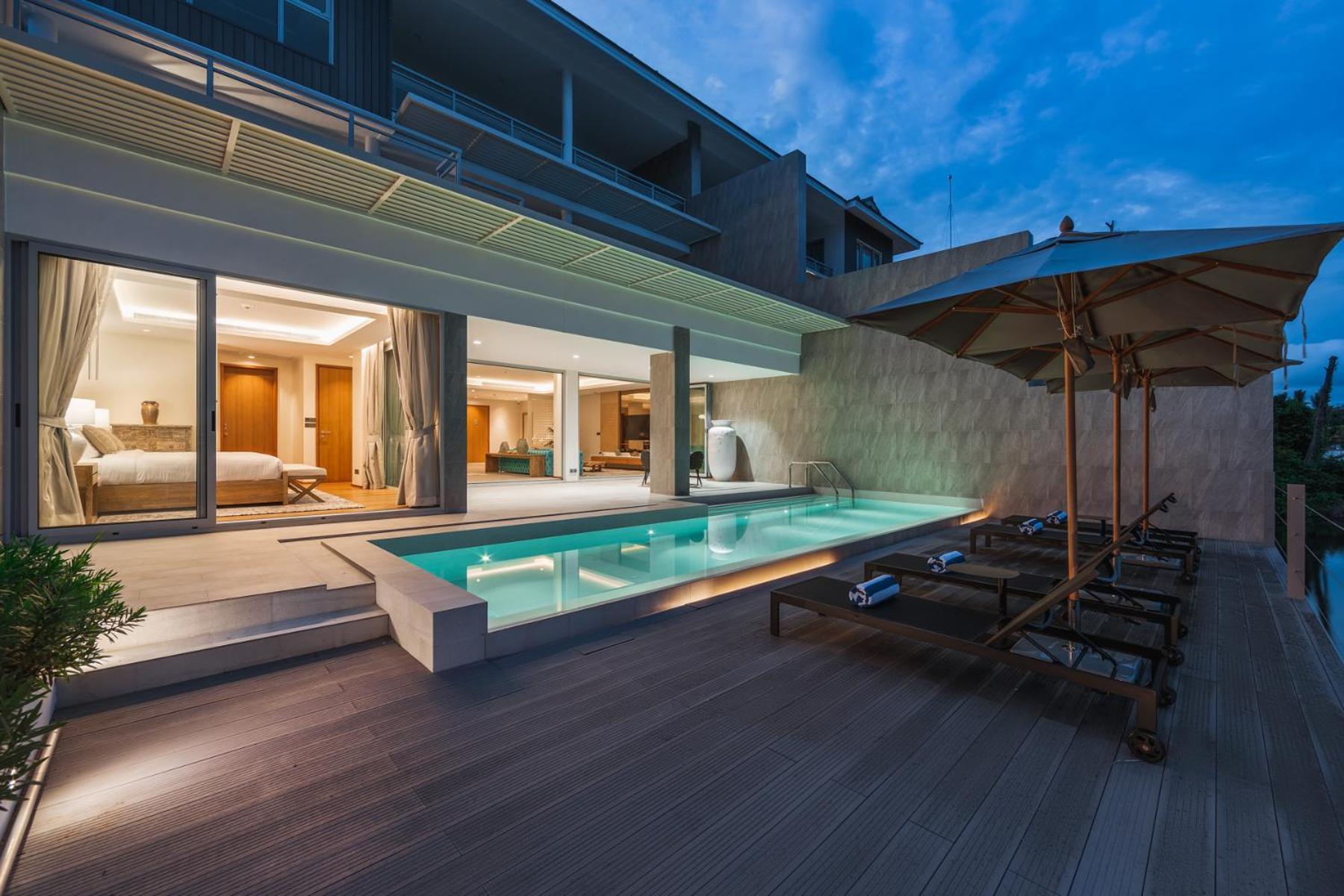 Beachfront Residences - Stunning Sea And Lake View Пляж Банг Тао Экстерьер фото