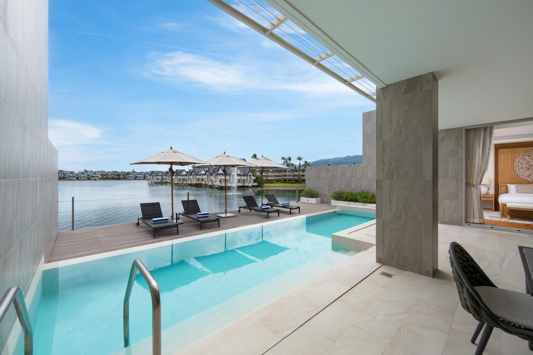 Beachfront Residences - Stunning Sea And Lake View Пляж Банг Тао Экстерьер фото