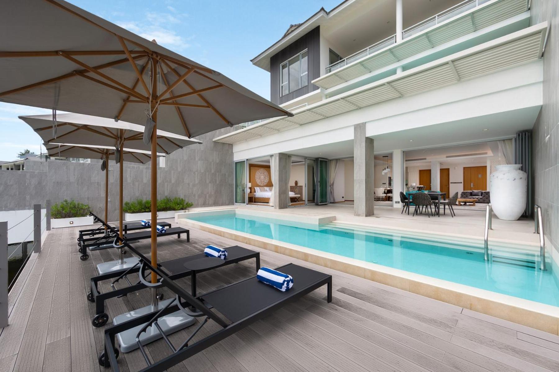 Beachfront Residences - Stunning Sea And Lake View Пляж Банг Тао Экстерьер фото