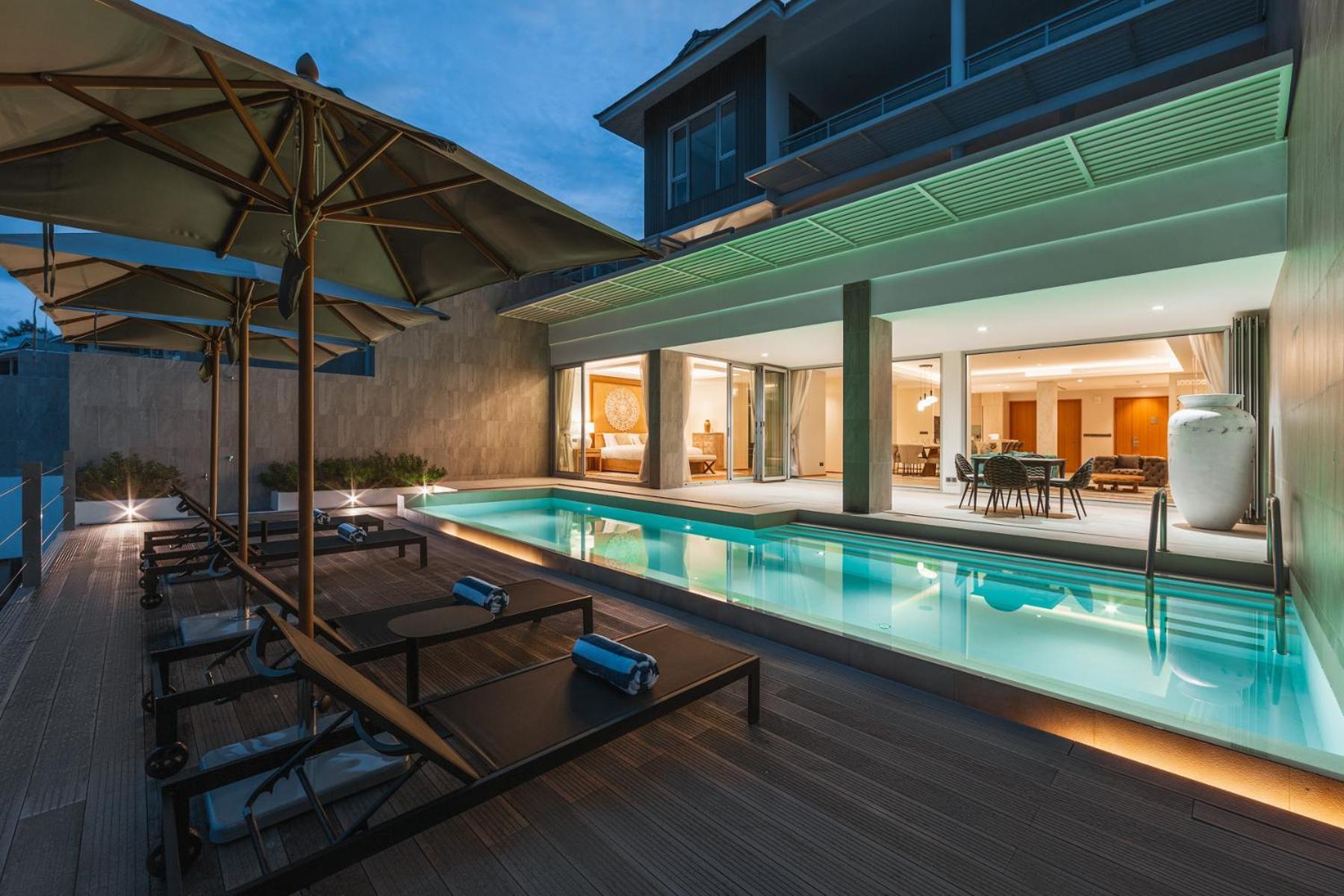 Beachfront Residences - Stunning Sea And Lake View Пляж Банг Тао Экстерьер фото