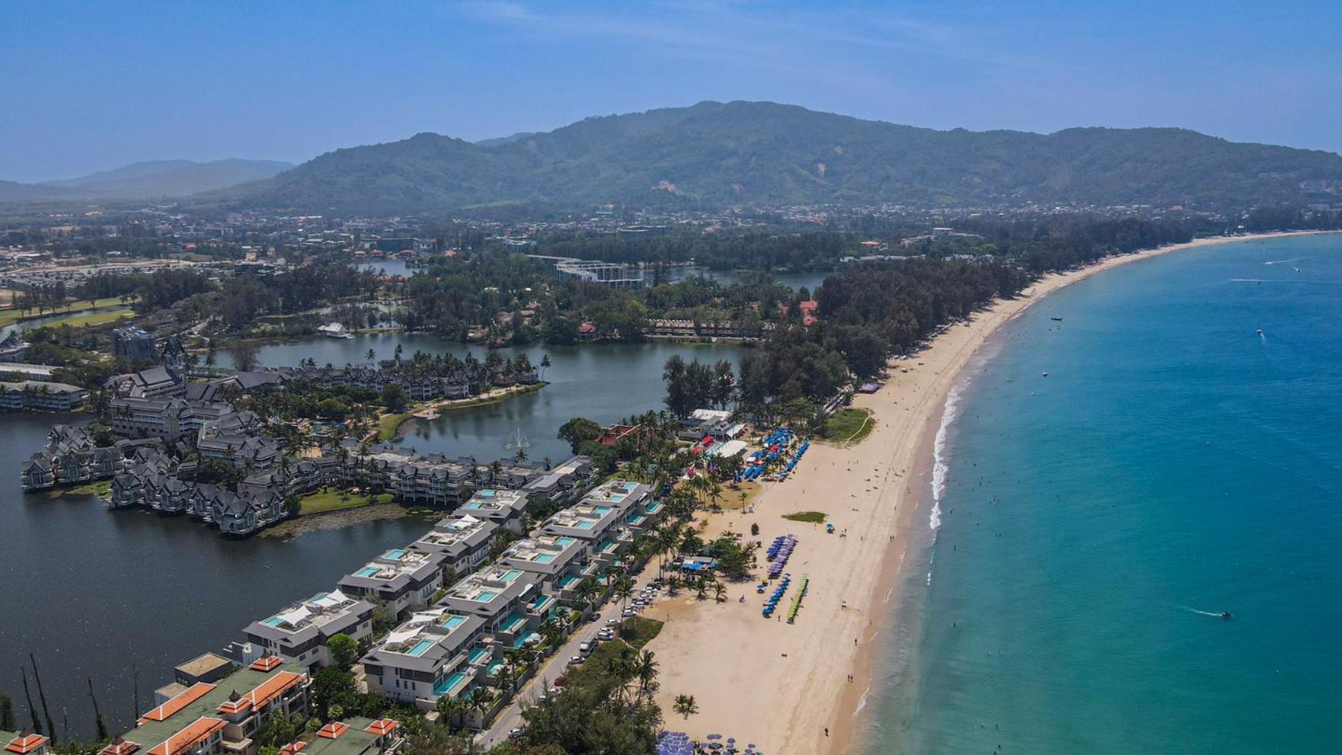 Beachfront Residences - Stunning Sea And Lake View Пляж Банг Тао Экстерьер фото