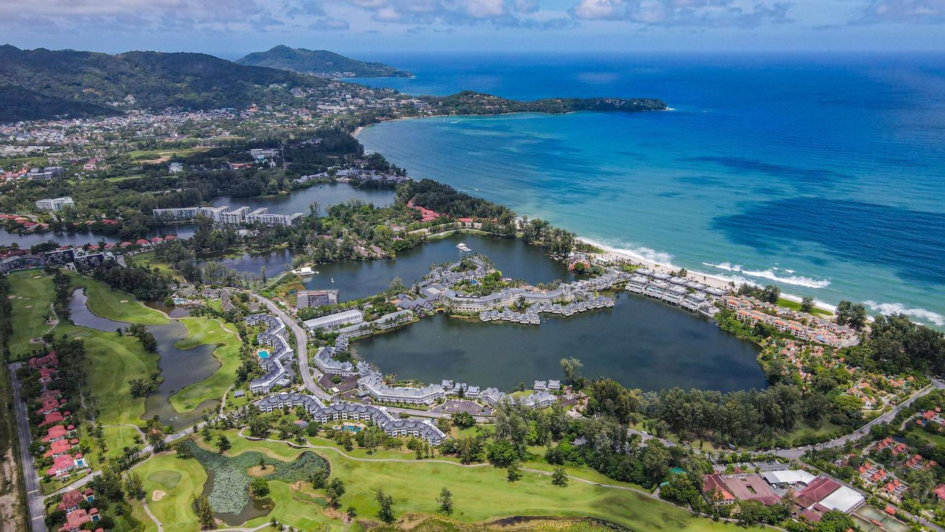 Beachfront Residences - Stunning Sea And Lake View Пляж Банг Тао Экстерьер фото
