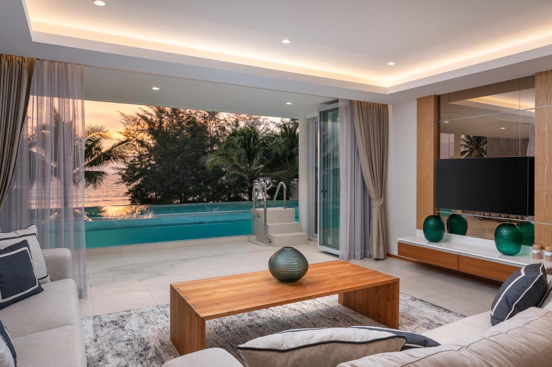 Beachfront Residences - Stunning Sea And Lake View Пляж Банг Тао Экстерьер фото