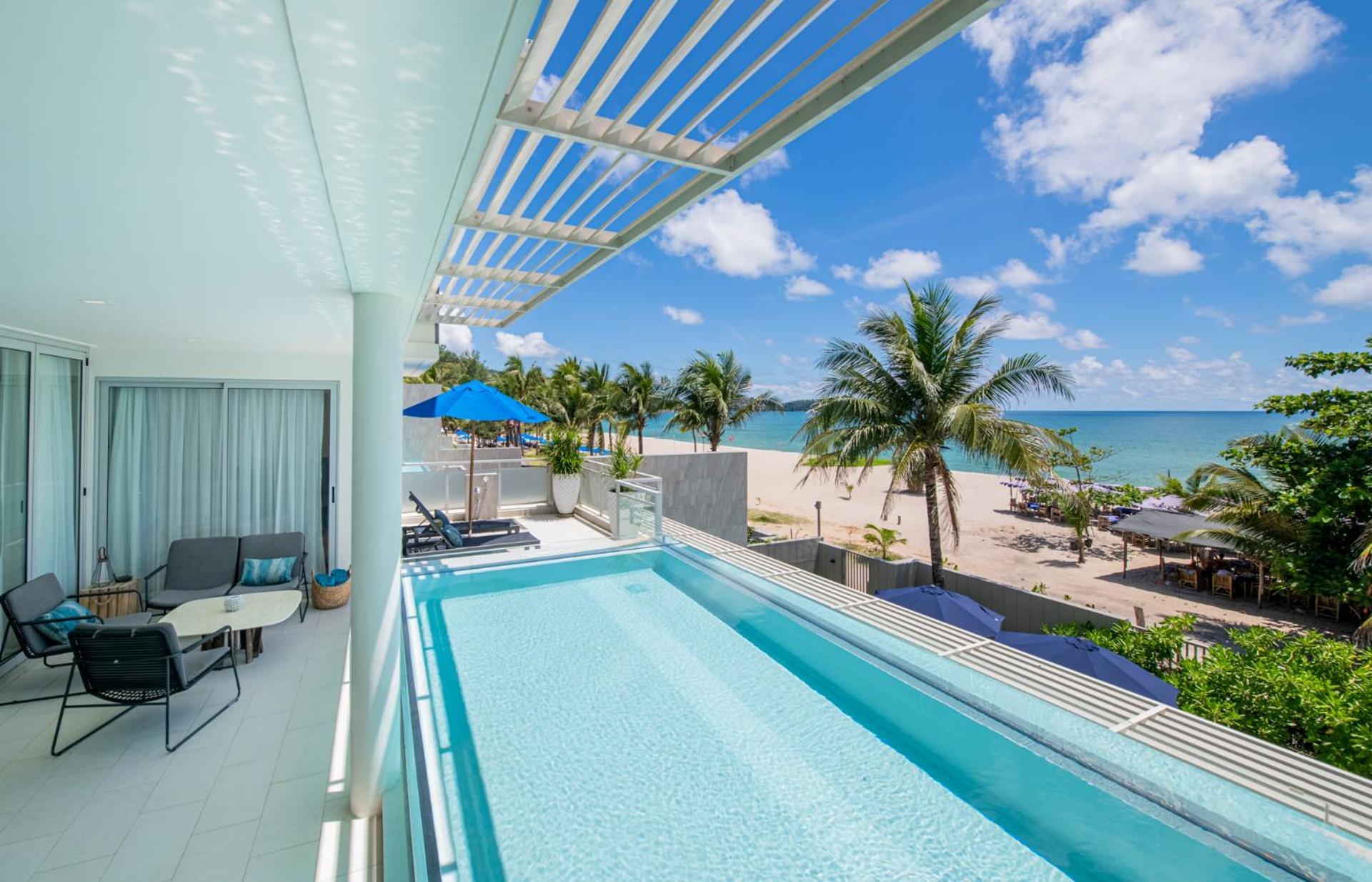 Beachfront Residences - Stunning Sea And Lake View Пляж Банг Тао Экстерьер фото