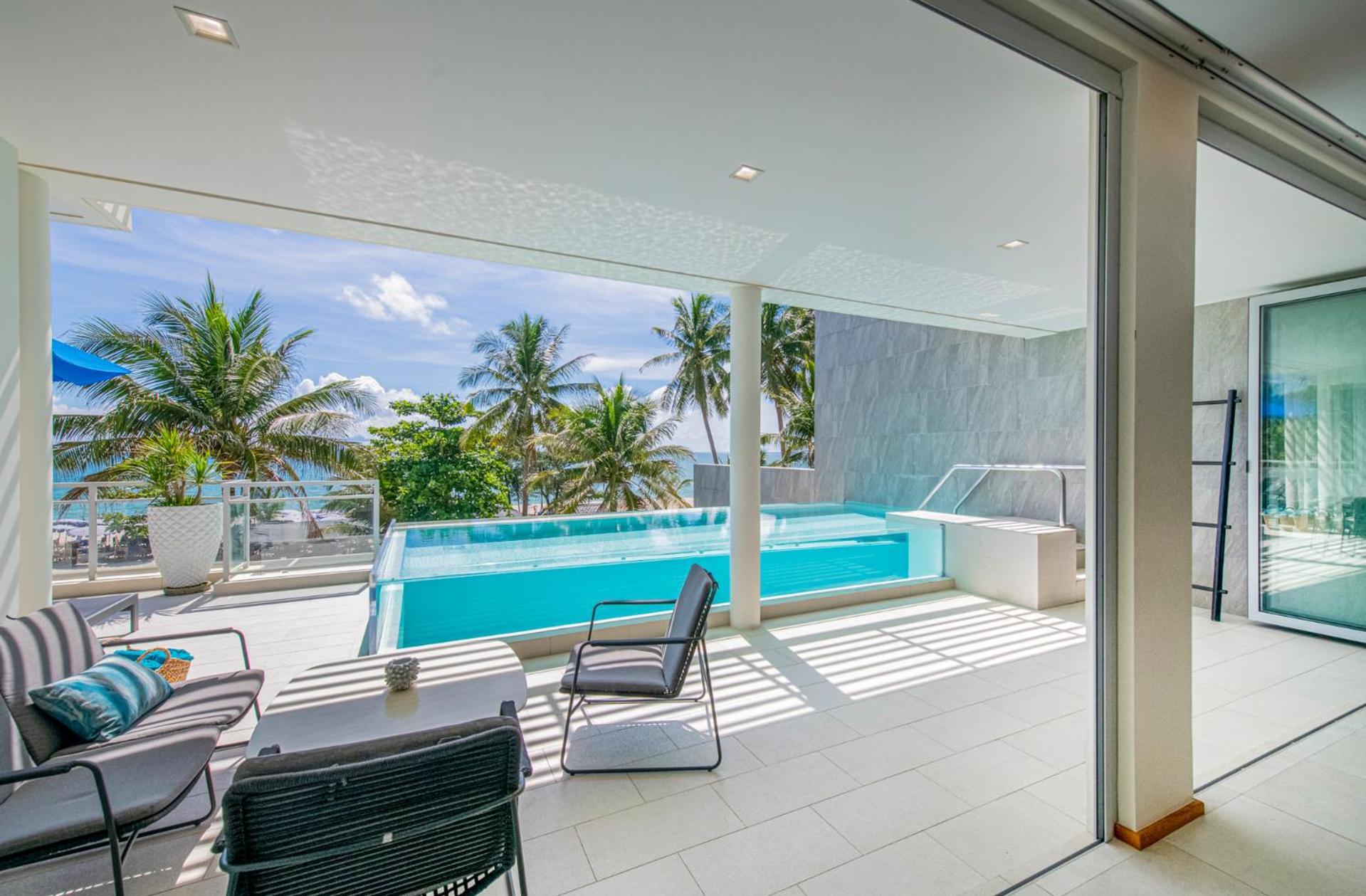 Beachfront Residences - Stunning Sea And Lake View Пляж Банг Тао Экстерьер фото