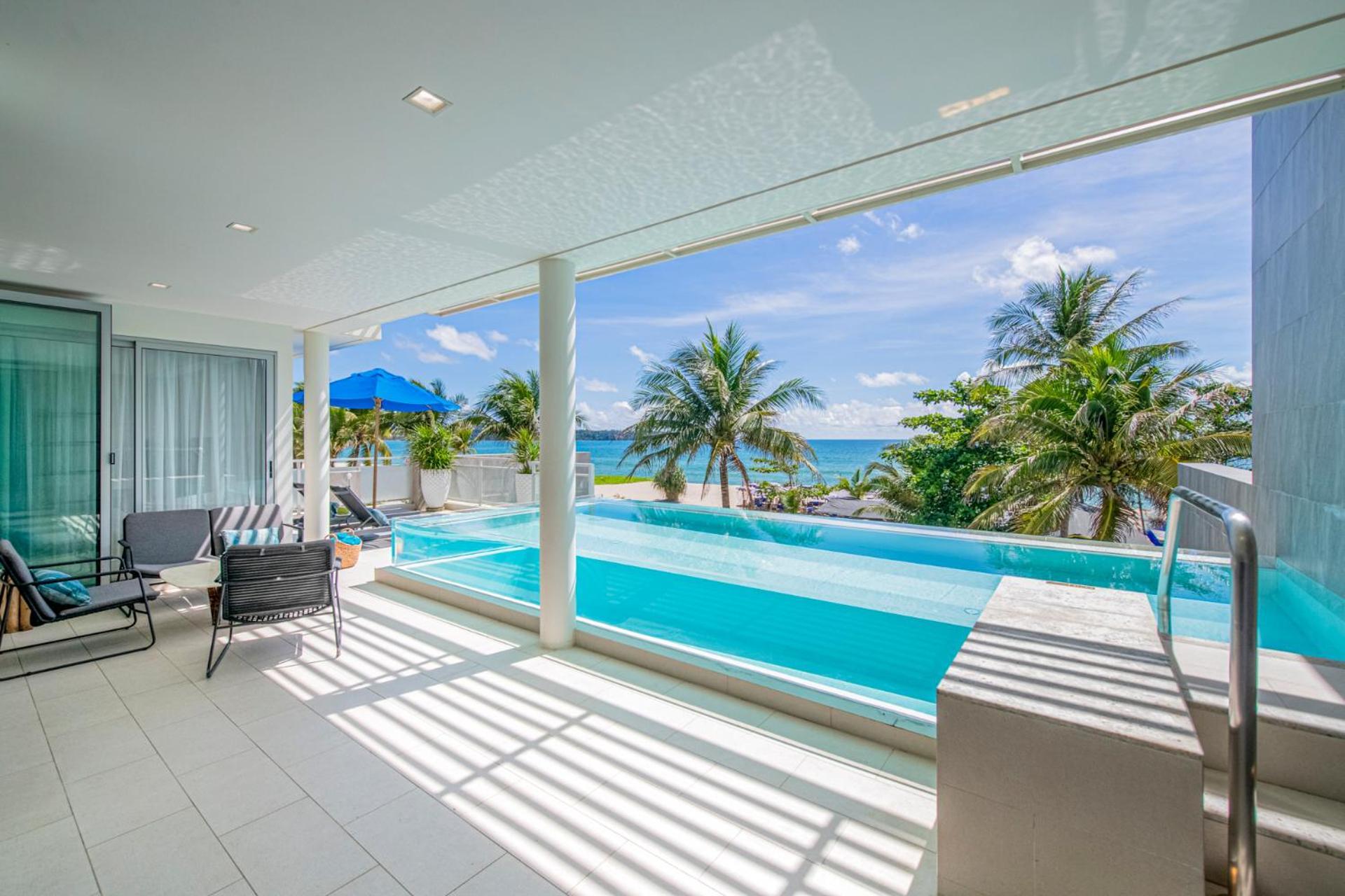 Beachfront Residences - Stunning Sea And Lake View Пляж Банг Тао Экстерьер фото