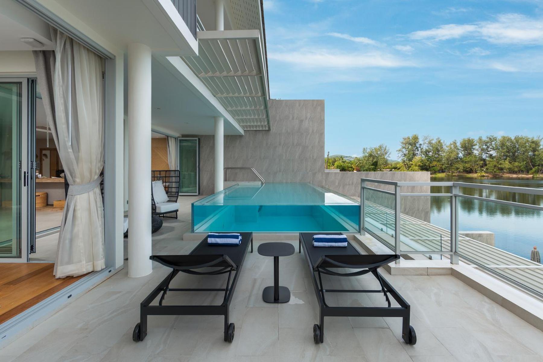 Beachfront Residences - Stunning Sea And Lake View Пляж Банг Тао Экстерьер фото