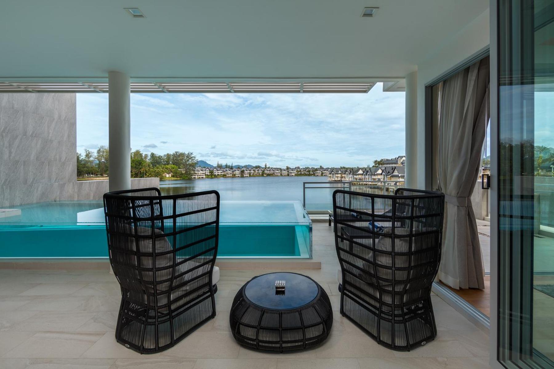 Beachfront Residences - Stunning Sea And Lake View Пляж Банг Тао Экстерьер фото