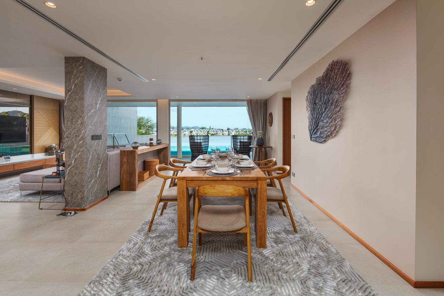 Beachfront Residences - Stunning Sea And Lake View Пляж Банг Тао Экстерьер фото