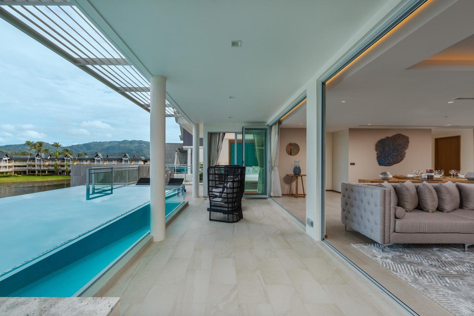 Beachfront Residences - Stunning Sea And Lake View Пляж Банг Тао Экстерьер фото
