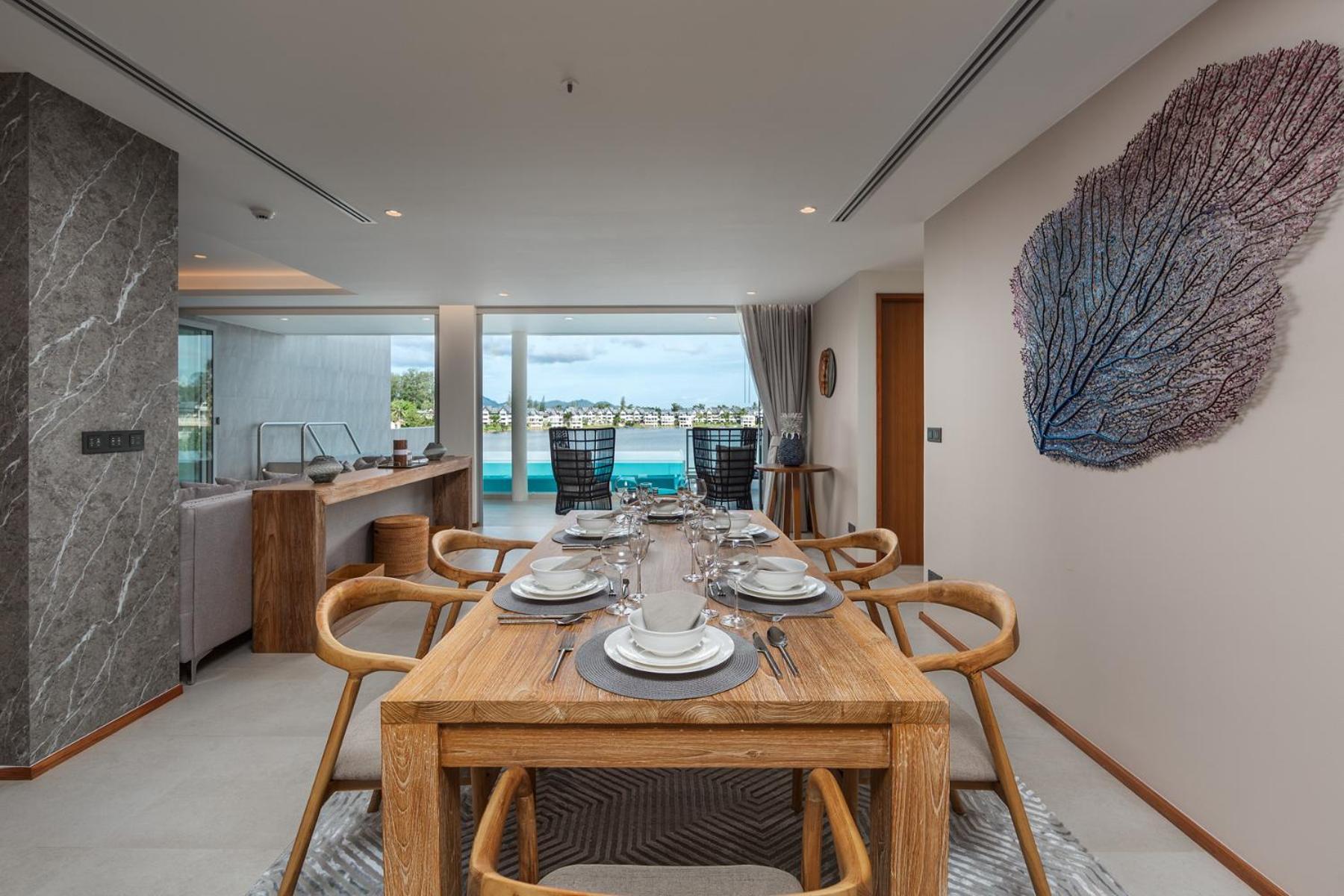 Beachfront Residences - Stunning Sea And Lake View Пляж Банг Тао Экстерьер фото