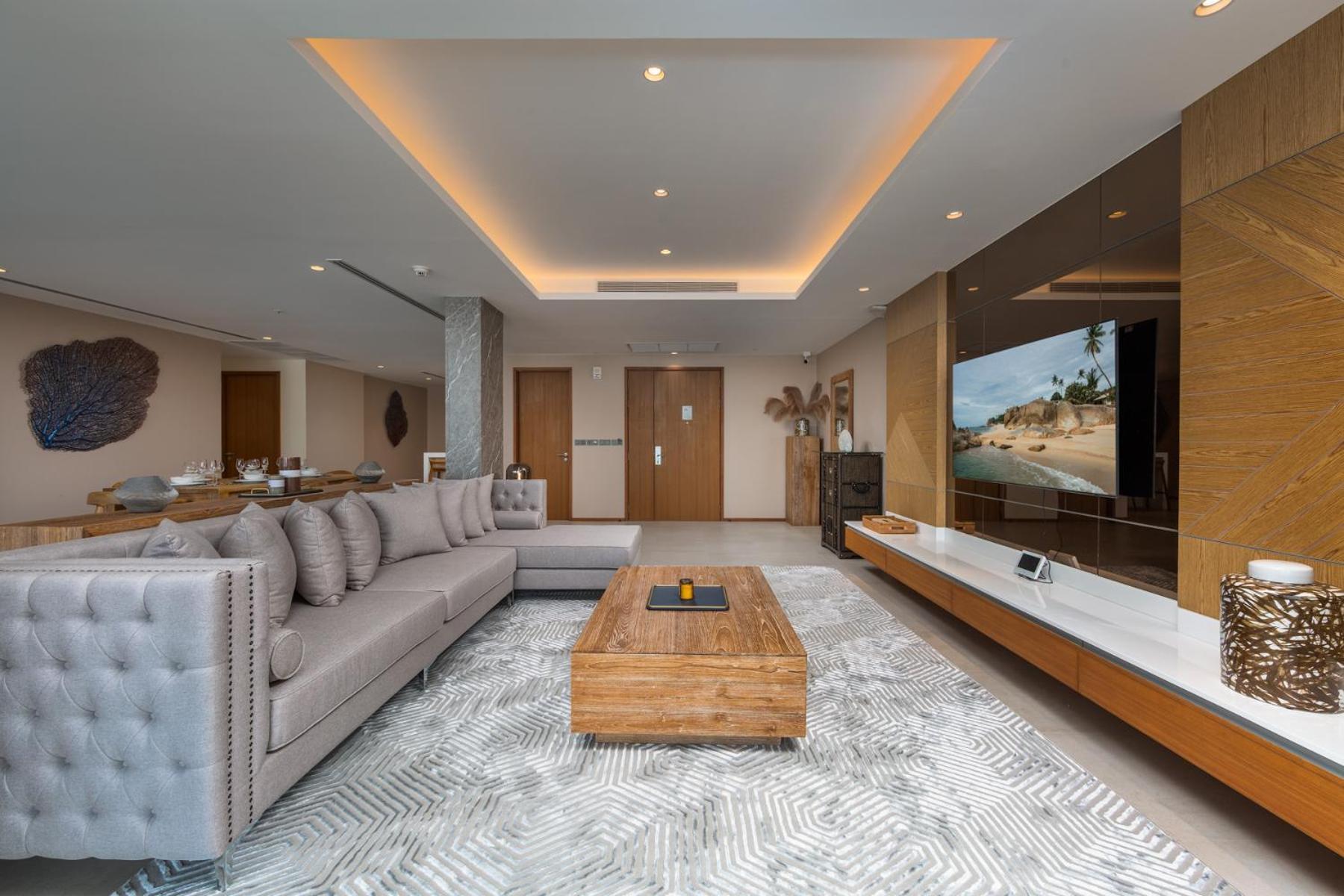 Beachfront Residences - Stunning Sea And Lake View Пляж Банг Тао Экстерьер фото