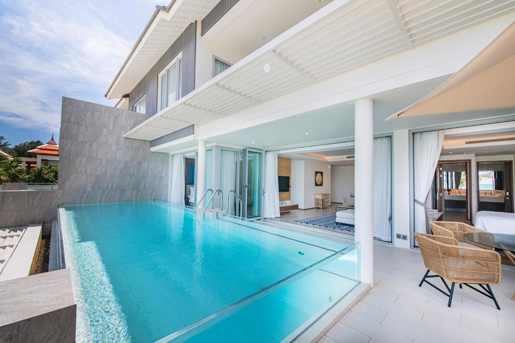 Beachfront Residences - Stunning Sea And Lake View Пляж Банг Тао Экстерьер фото