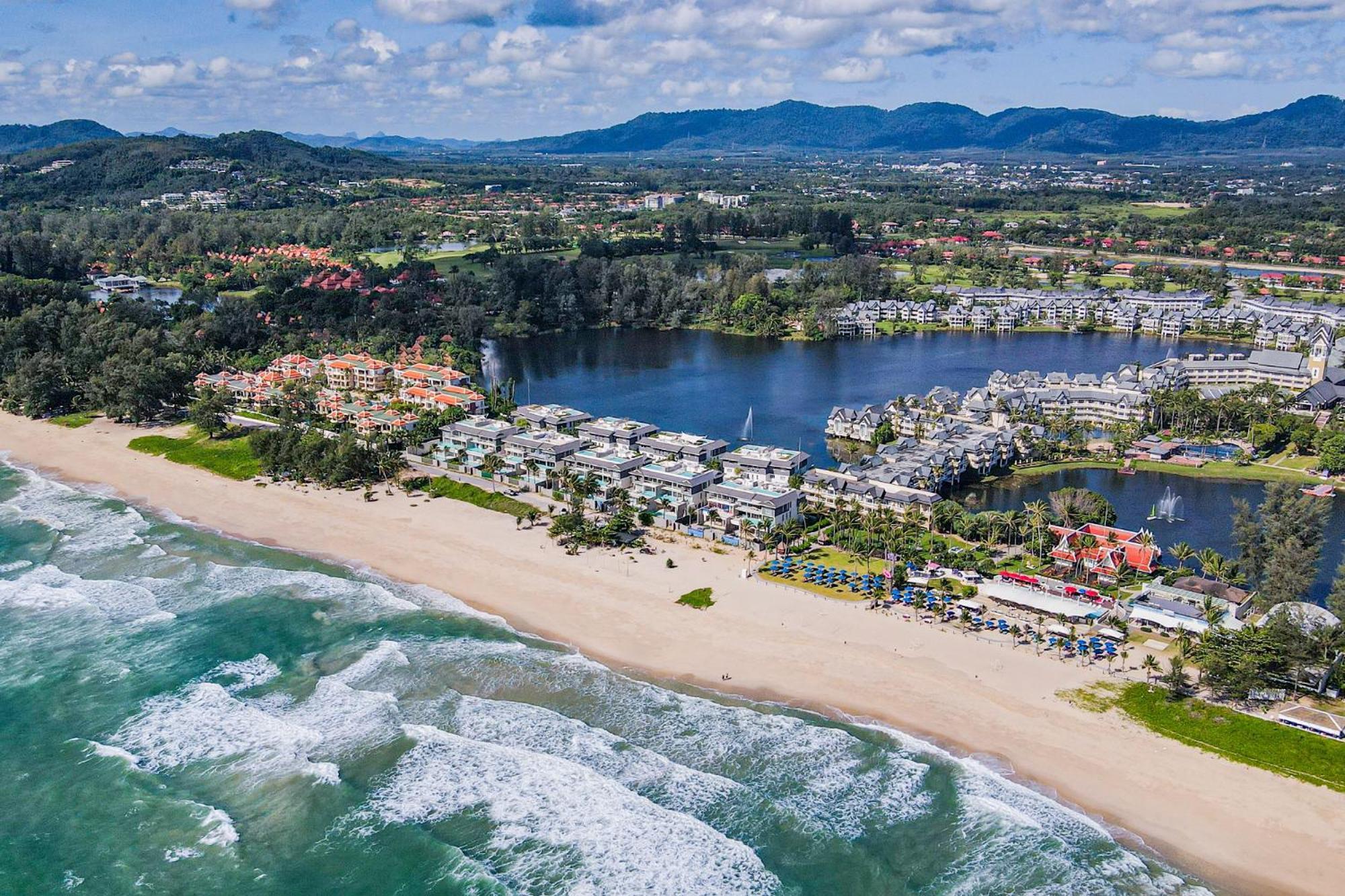 Beachfront Residences - Stunning Sea And Lake View Пляж Банг Тао Экстерьер фото