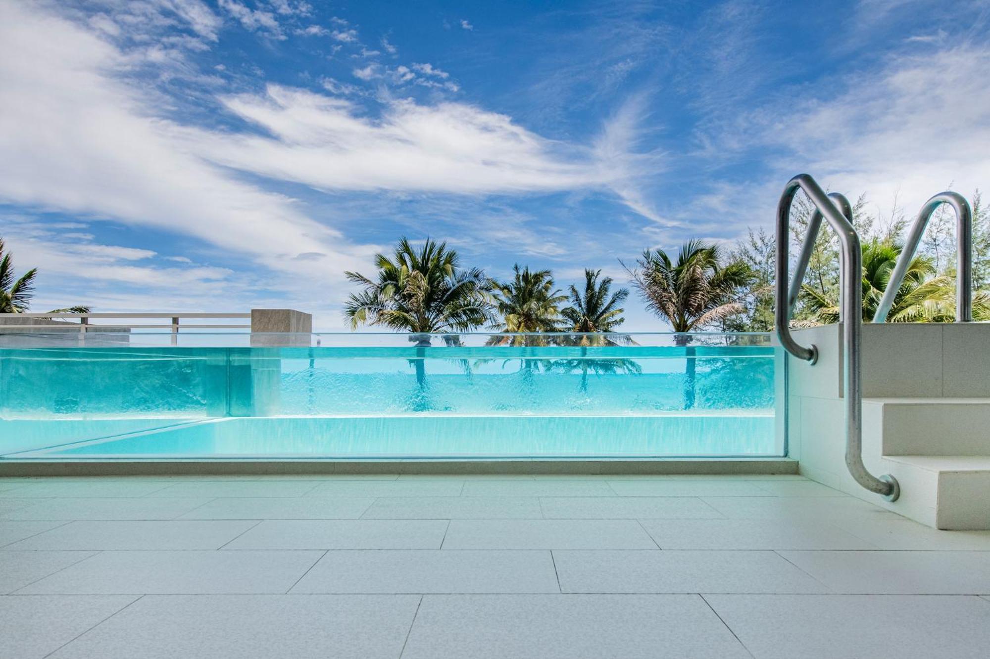 Beachfront Residences - Stunning Sea And Lake View Пляж Банг Тао Экстерьер фото